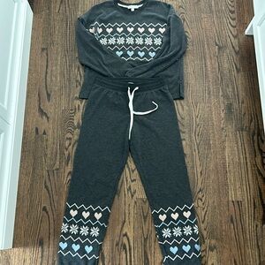 Pj Salvage pajama 2 piece set. Brand new.